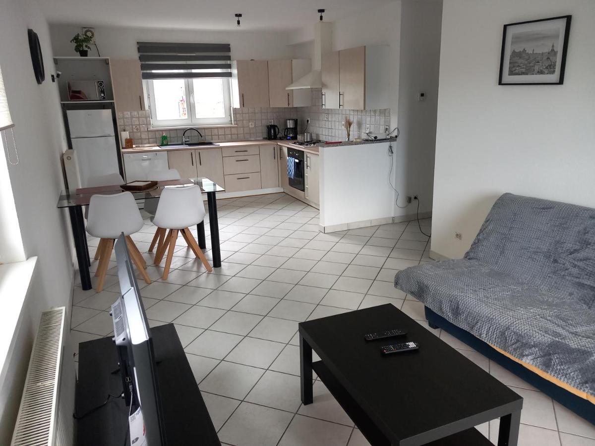 Rhinau Appartement 3 Pieces Avec Balcon מראה חיצוני תמונה
