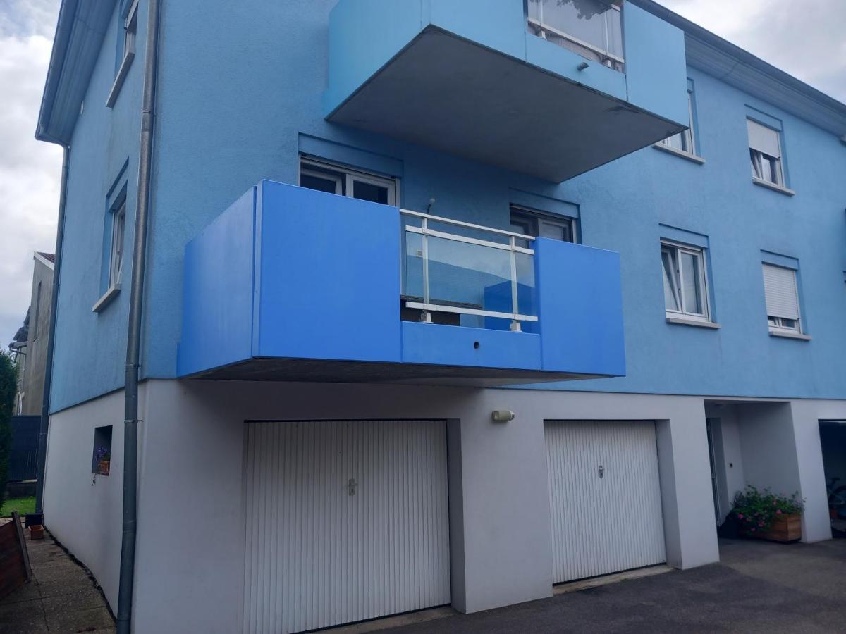 Rhinau Appartement 3 Pieces Avec Balcon מראה חיצוני תמונה